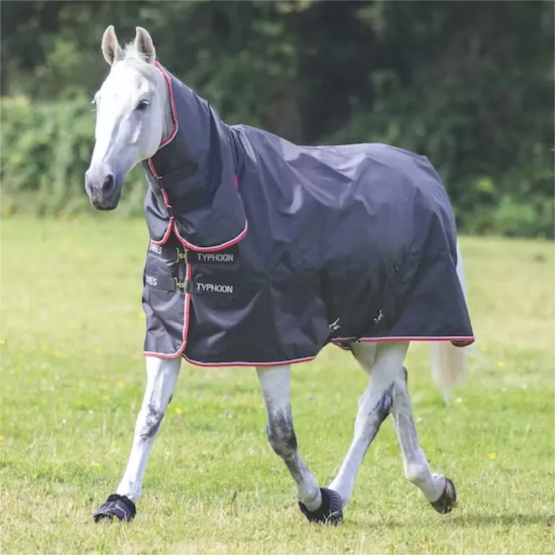 Shires Typhoon 200 Combo Turnout Rug - Black